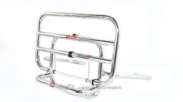 Travel comfortably with Vespa luggage rack