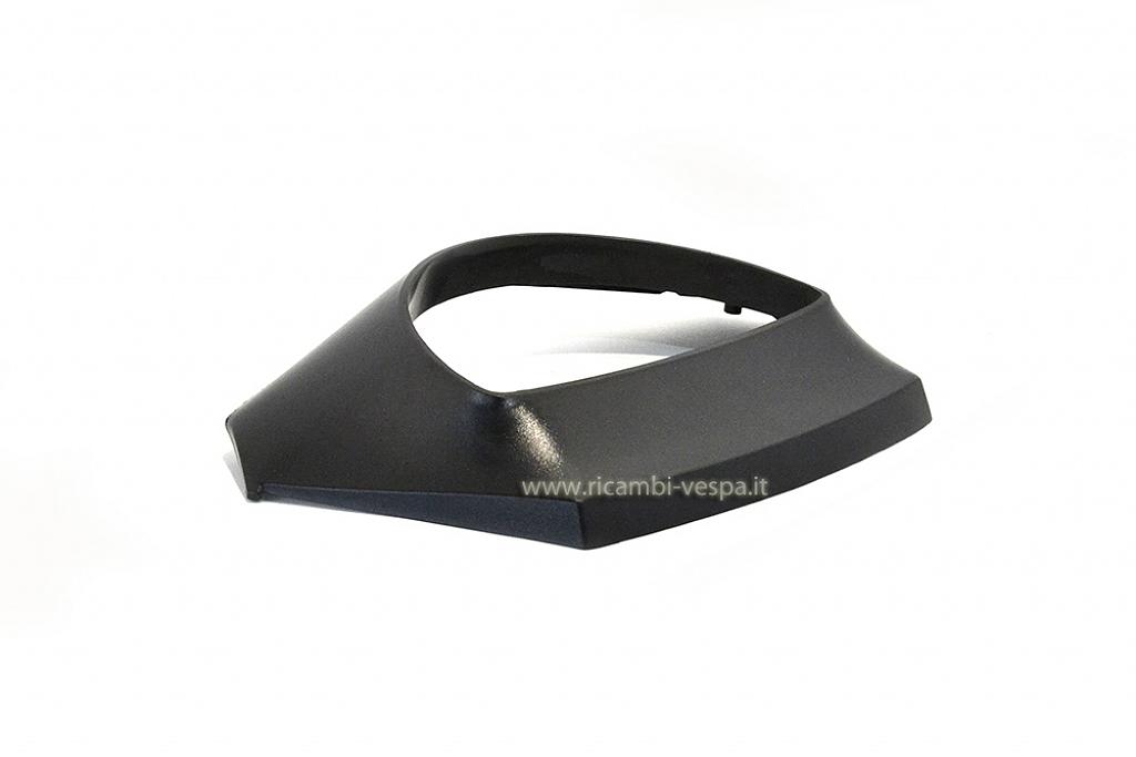 Black plastic top handlebar cover 