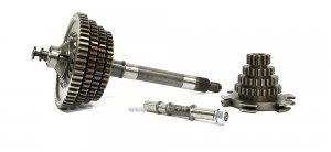 Complete 4-speed Pinasco gearbox for Vespa 125 VM1&gt; 2T-VN1&gt; 2T-150 VL1&gt; 3T- 