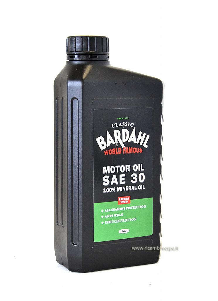 Bardahl SAE 30 engine oil 