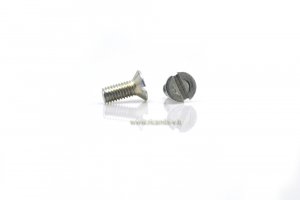 Pair of gear selector fixing screws for Vespa 98/125/150 V1&gt; 15T-V30&gt; 33T-VM-VN-GS-VL-VB 