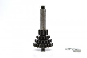 Pinasco Cluster gear shaft 4 Speed Gran turismo (Z 10-14-18-20) for Vespa 50-90-125 Primavera / ET3 / PK 