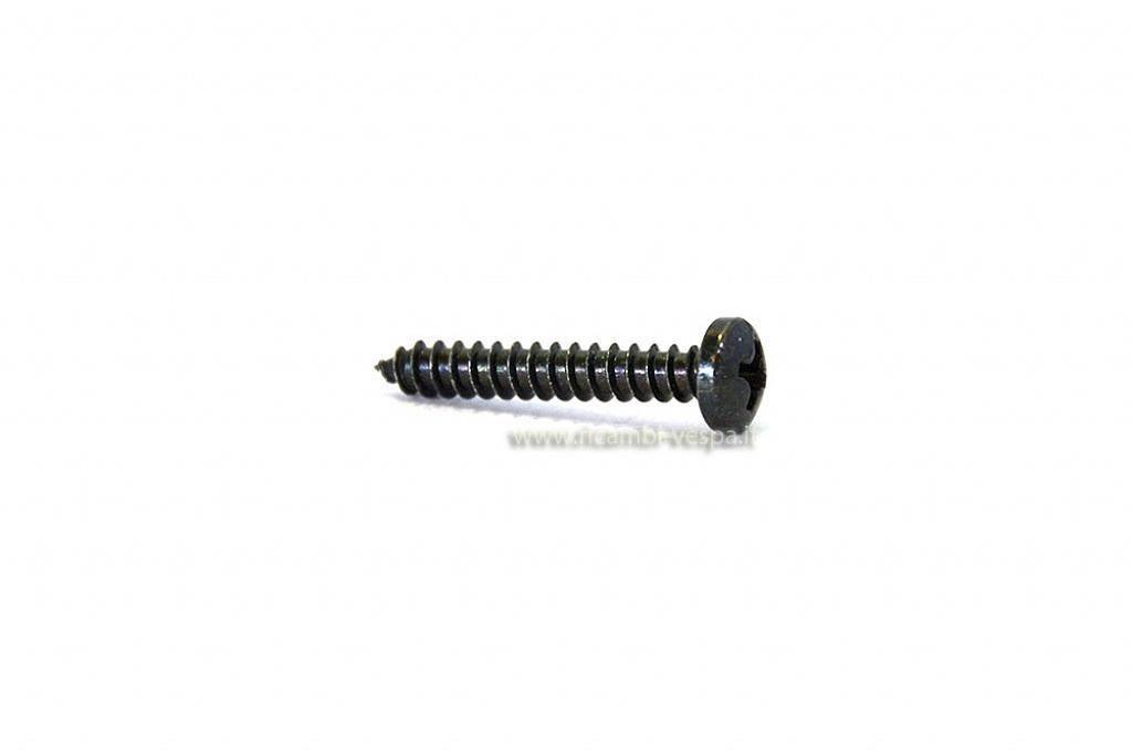 Self tapping screw to secure speedometer 
