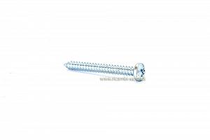 Zinc plated self tapping screw to secure horn cover 