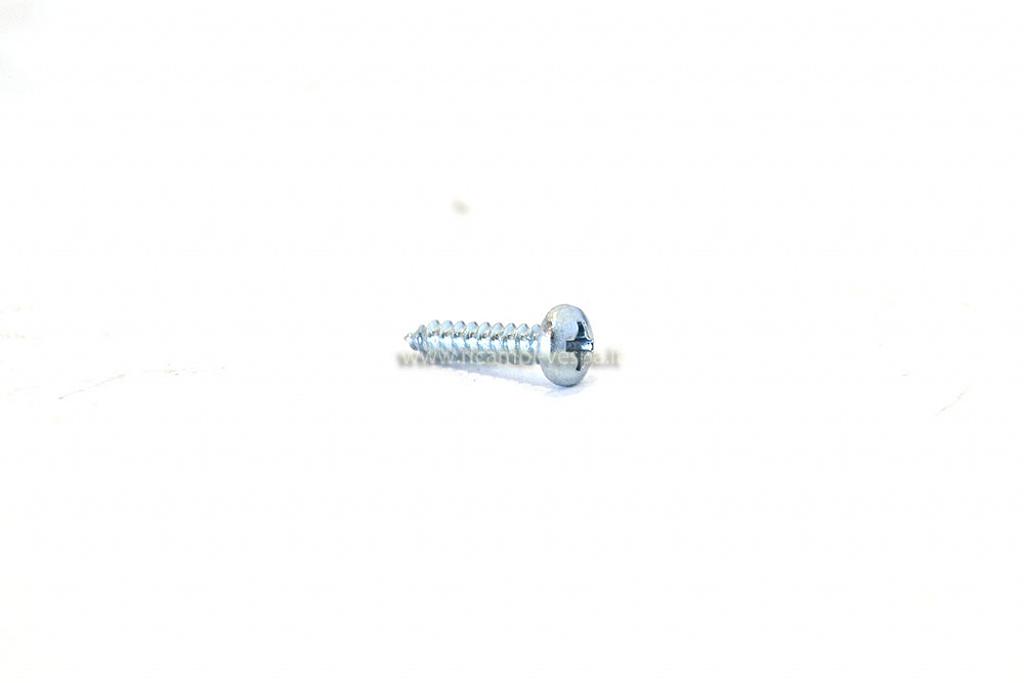 Zinc plated self tapping screw to secure glove compartment 