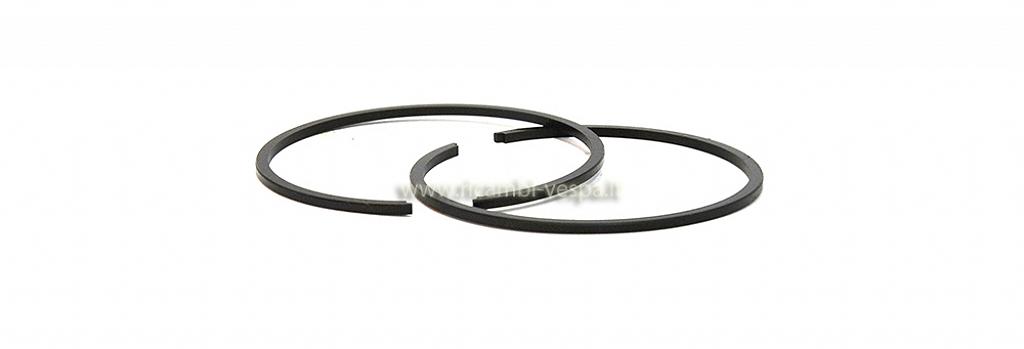 Polini pair of piston rings 177cc from diameter 63 to diameter 63,8 mm 