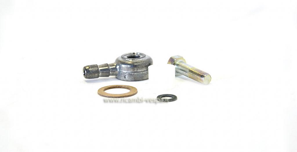 Pipe kit with filter, screw and gaskets for SHA carburettors 