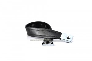 Black passenger handle for Vespa 125&#x2F;150&#x2F;200 PX-PE Arcobaleno 
