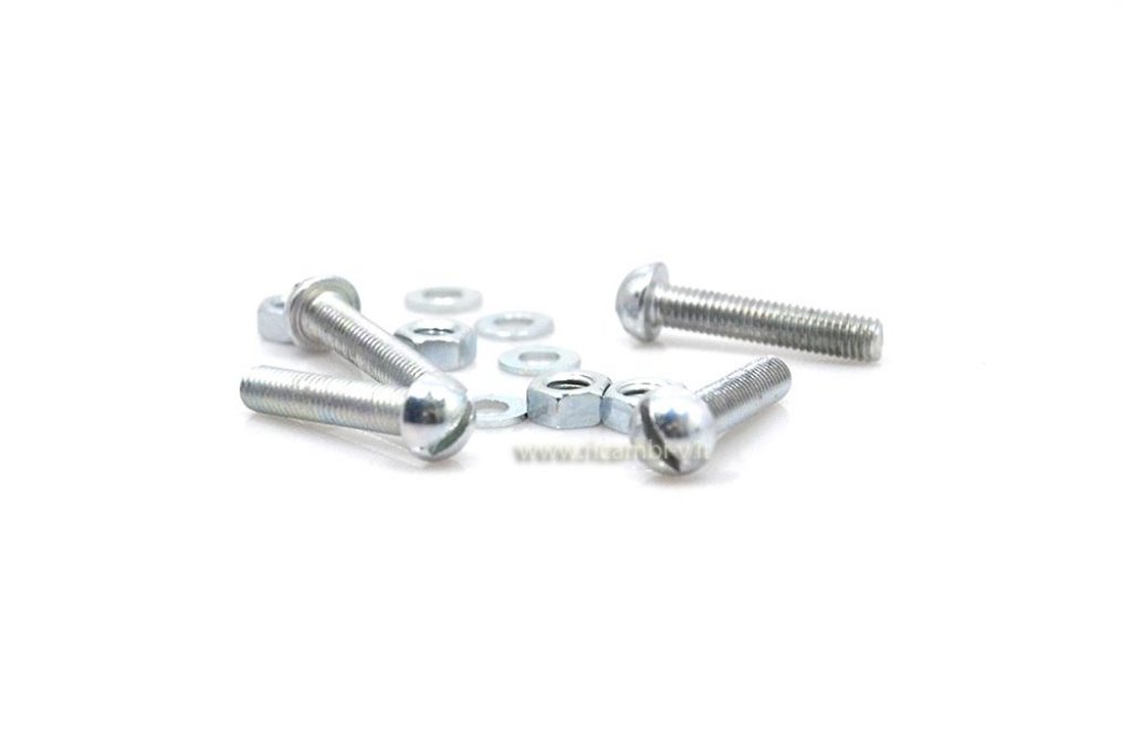 Front case fixing screws kit for Vespa 80/125/150/160/180/200 PX-GS-SS-Rally 