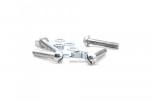 Front case fixing screws kit for Vespa 80&#x2F;125&#x2F;150&#x2F;160&#x2F;180&#x2F;200 PX-GS-SS-Rally 