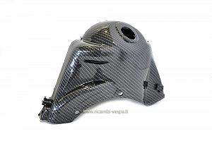 Carbon look cylinder cowl 