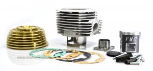 Complete cylinder kit VMC Stelvio in aluminum (177 cc) for Vespa 125&#x2F;150 Sprint V-GTR-TS-PX 