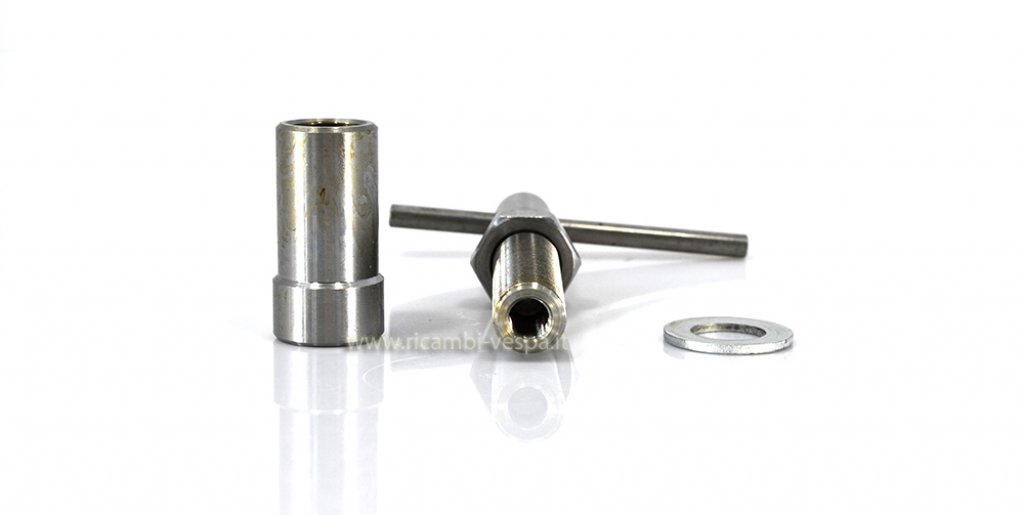 Flywheel side crankshaft assembly tool (large cone M12 mm) Vespa 50 N / L / R- Special-125 / PV / ET3 / PK50-125 / S / SS / XL / XL2 