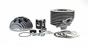 Pinasco complete aluminium cylinder kit (135 cc) 