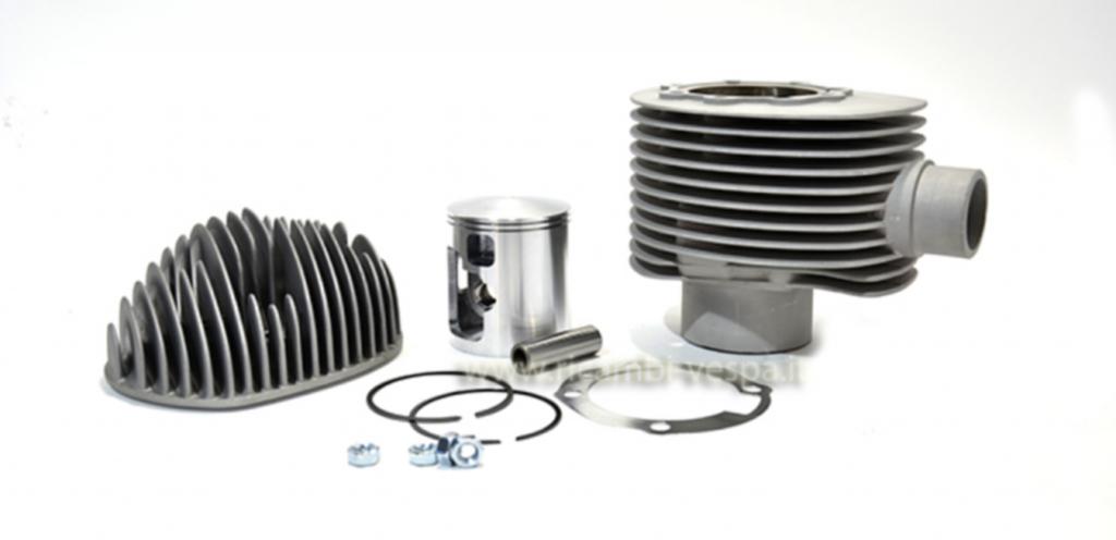 Pinasco complete aluminium cylinder kit (225 cc) long stroke 