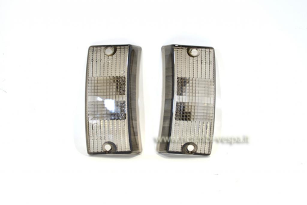 Right/Left smoke colour turn signal lamps 
