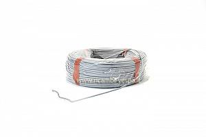 Grey silicone-rubber coated electric wire for stators and other elements 