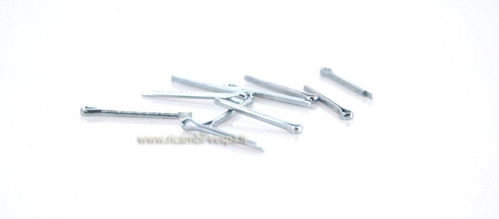 Safety cotter pin for cable clamps and various (10 pcs) Vespa 50/90/125/150/160/180/200 