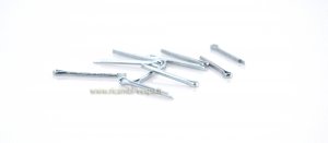 Safety cotter pin for cable clamps and various (10 pcs) Vespa 50&#x2F;90&#x2F;125&#x2F;150&#x2F;160&#x2F;180&#x2F;200 
