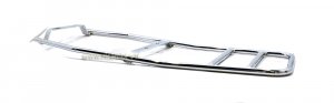 Chromed horizontal luggage rack for Vespa 125/150/200 PX-TS-GT-GTR-Sprint Veloce- 