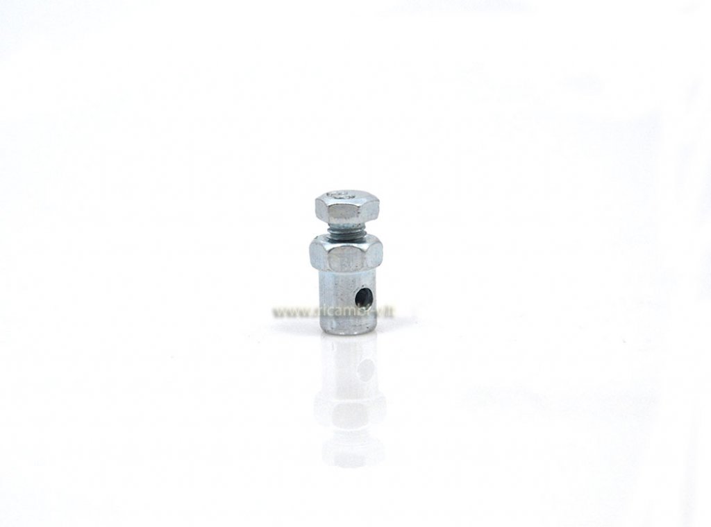 Cable clamp with head screw  