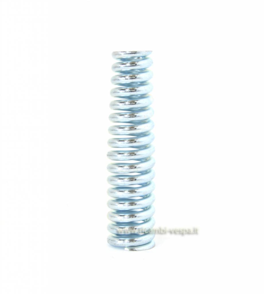 Zinc-plated suspension spring 