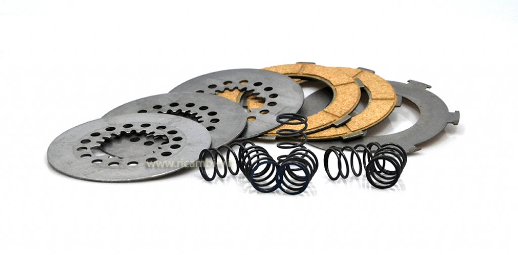 Surflex clutch discs kit for Ape 150 C1-C2 '58 