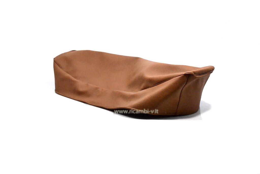 Brown seat cover for Vespa 50/125 L-Primavera 
