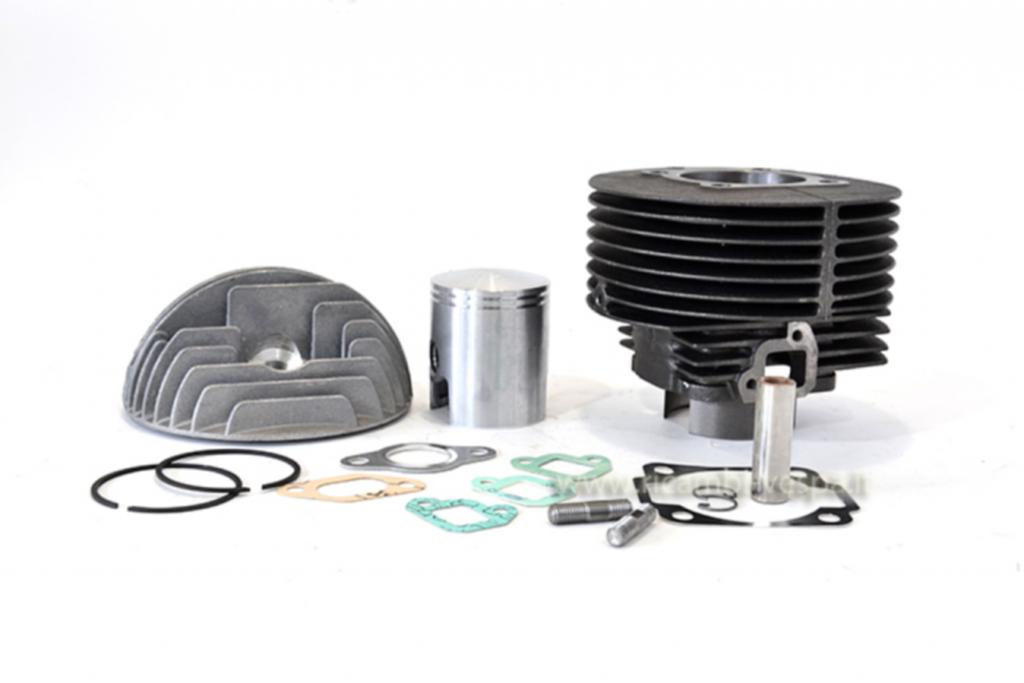 Polini double intake complete cylinder kit (130 cc) 