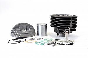 Polini double intake complete cylinder kit (130 cc) 