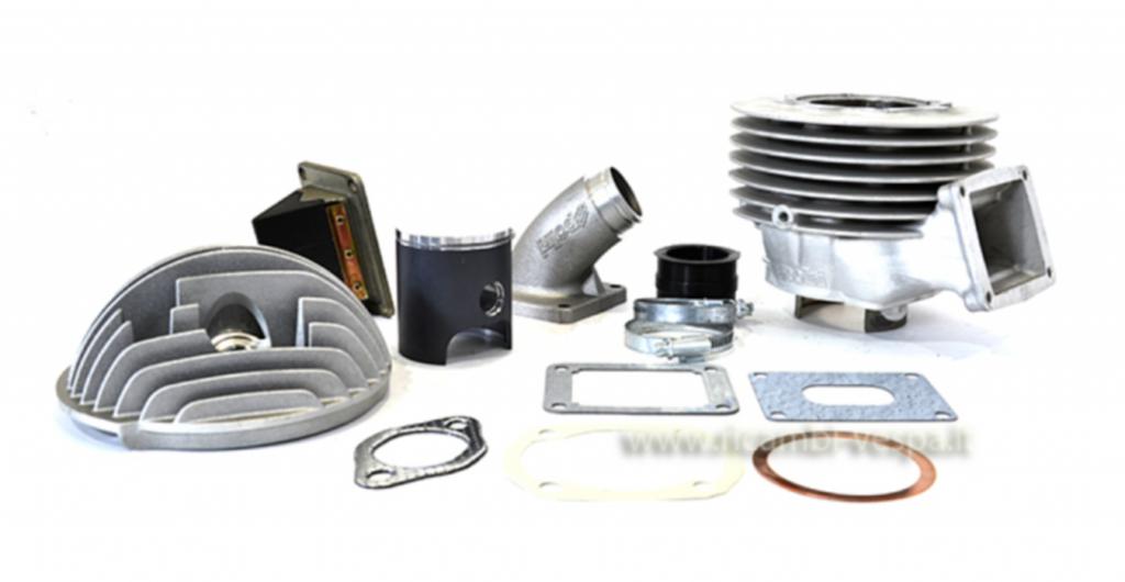 Polini evolution direct intake complete cylinder kit  (130 cc) 