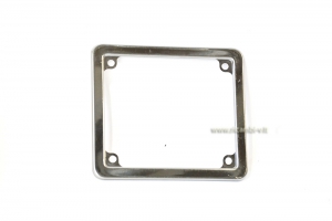 chromed plate frame 