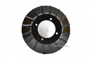 Fan for VMC magnet flywheel in black anodized aluminum 