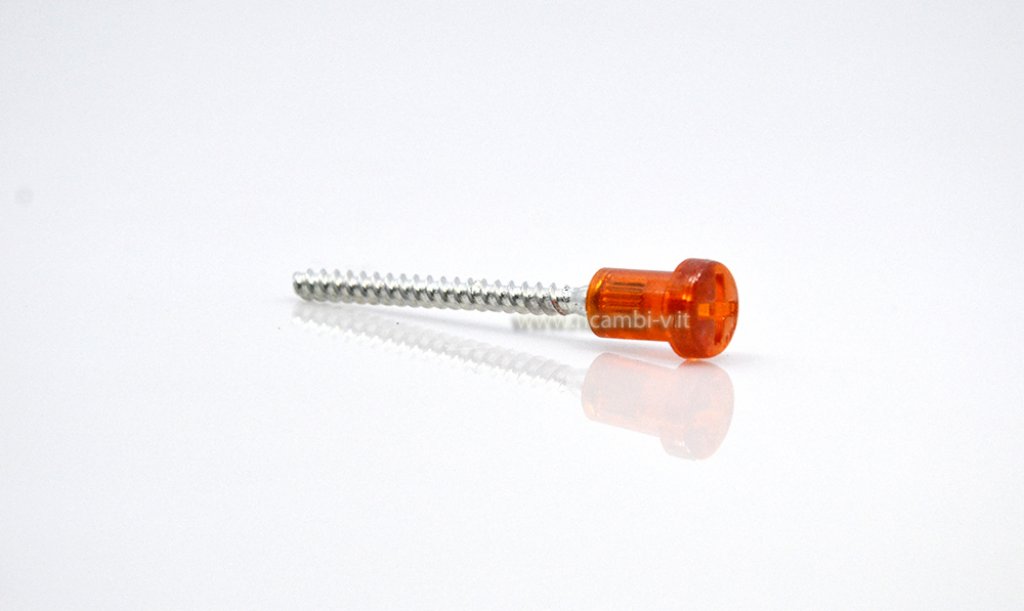 Self-tapping screw arrows with orange base for Ape 420 Poker (petrol and diesel) 