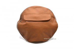 Spare brown wheel cover (8 inches) 