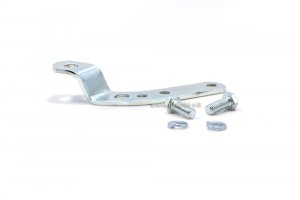 Galvanized metal handlebar mirror support bracket (DX) 