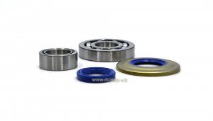 Polini bench bearings and oil seals kit for Vespa 125/150/200 PX 