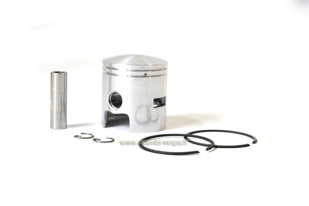 Complete piston 75cc from diameter 47 to diameter 47.8 for Vespa 50 NLR-Special-PK-XL-N-HP-FL 