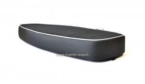 Complete black Sport seat for Vespa 50&#x2F;125 PK-S-XL-N-HP-FL 