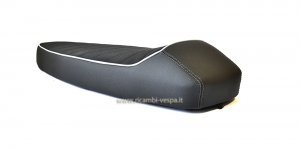 Complete black sport seat for Vespa 50&#x2F;90&#x2F;125 Special-Primavera-ET3 