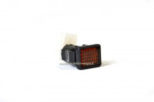Orange indicator light for Vespa P80-150X / PX80-200E / P200E 