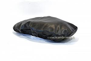 Black saddle cover 
