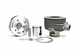 Pinasco complete aluminium cylinder kit, dual intake (177cc) 