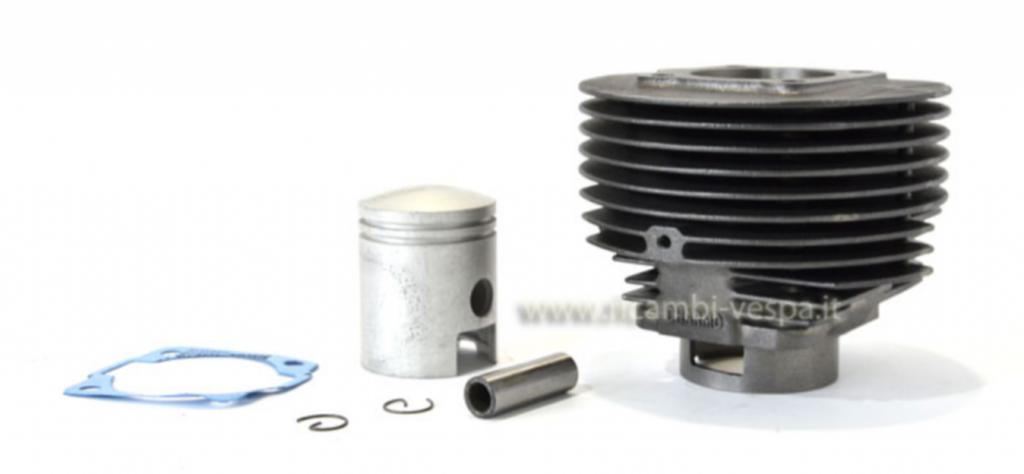 Cast iron cylinder kit (125 cc) 