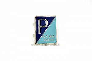 Resin Piaggio Acma Paris emblem, 