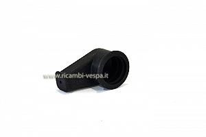 Isolating cap for rear indicator wire 