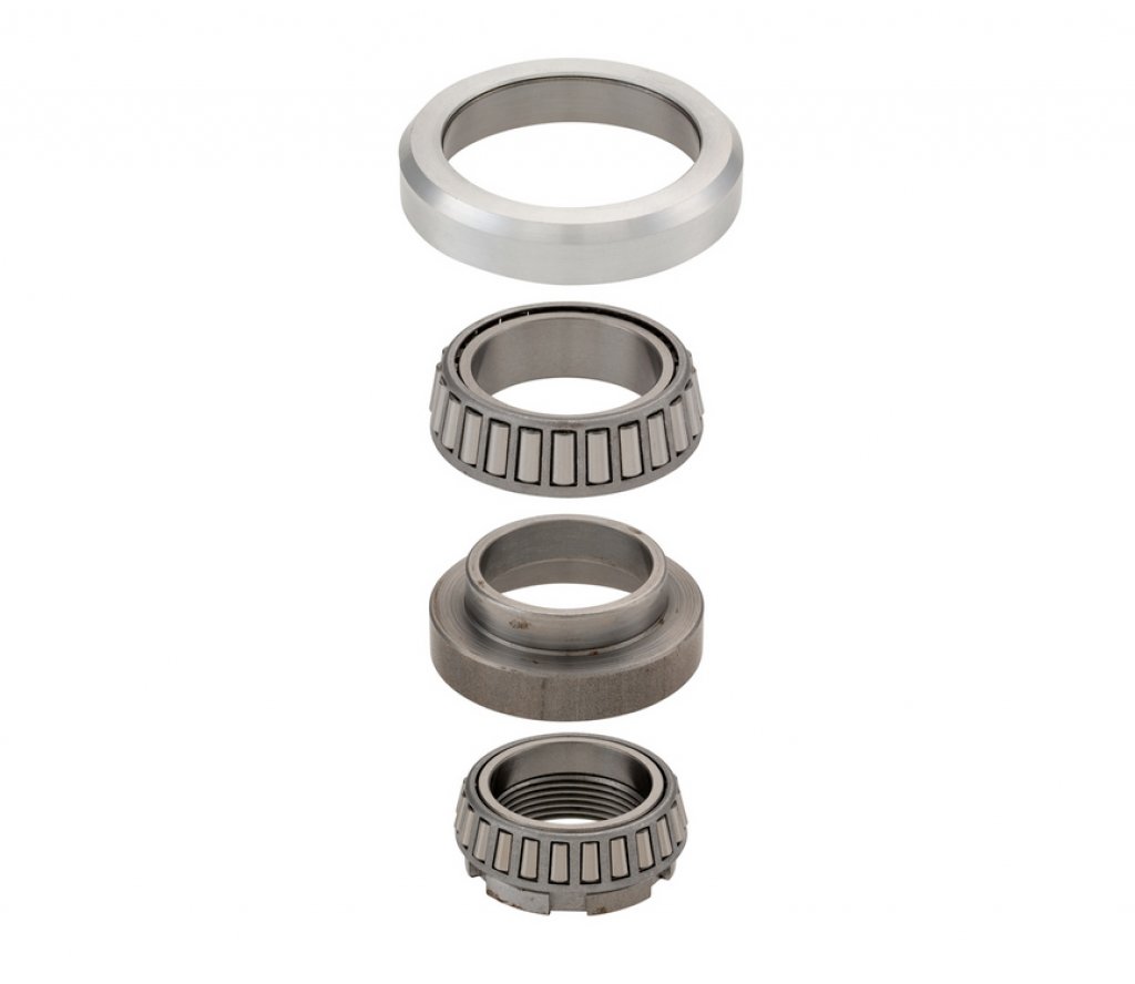 Tapered roller fork bearings set for Vespa 50-125 / PV / ET3 / PK50-125 / S / SS / XL / 125 GT-TS / 150 Sprint / V / Super / 160 GS / 180 SS / Rally / PX80-200 / PE / Lusso / '98 / MY / '11 / T5 / Cosa 