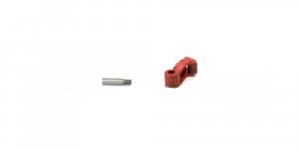 Spacer kit for cruciform alignement including modified roller support (to prevent wear) 