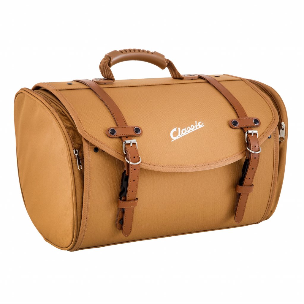 SIP classic bag / suitcase in hazelnut color SIP classic bag / suitcase