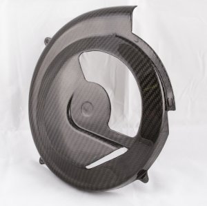 RACE carbon fan cover for Vespa 50 N / L / R-Special-125 Primavera ET3 